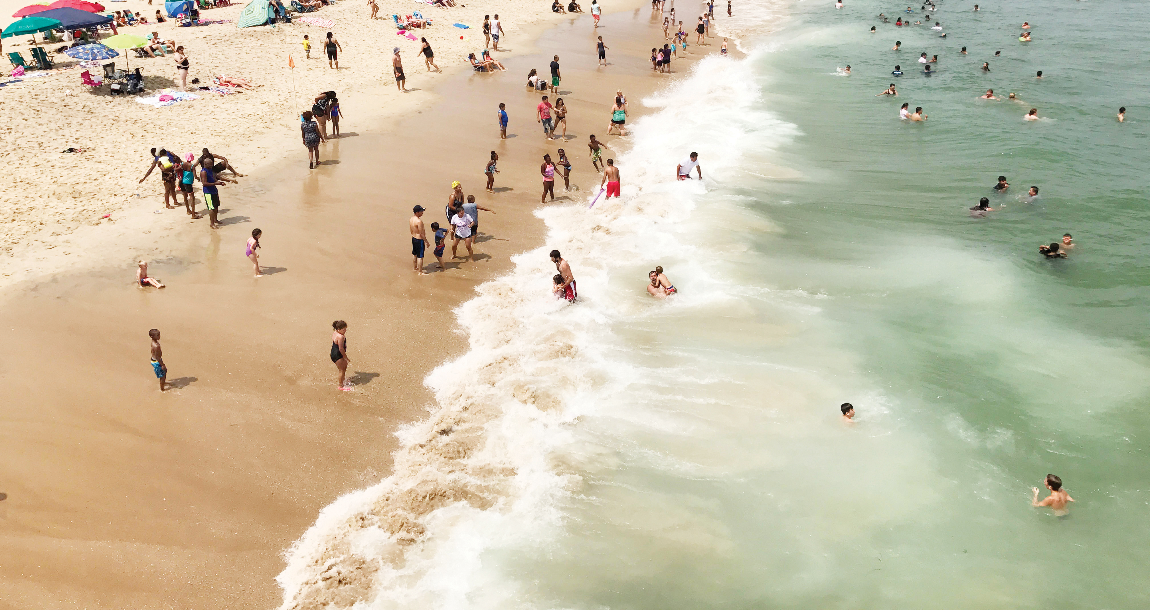 Playas cercanas a Washington contienen bacterias