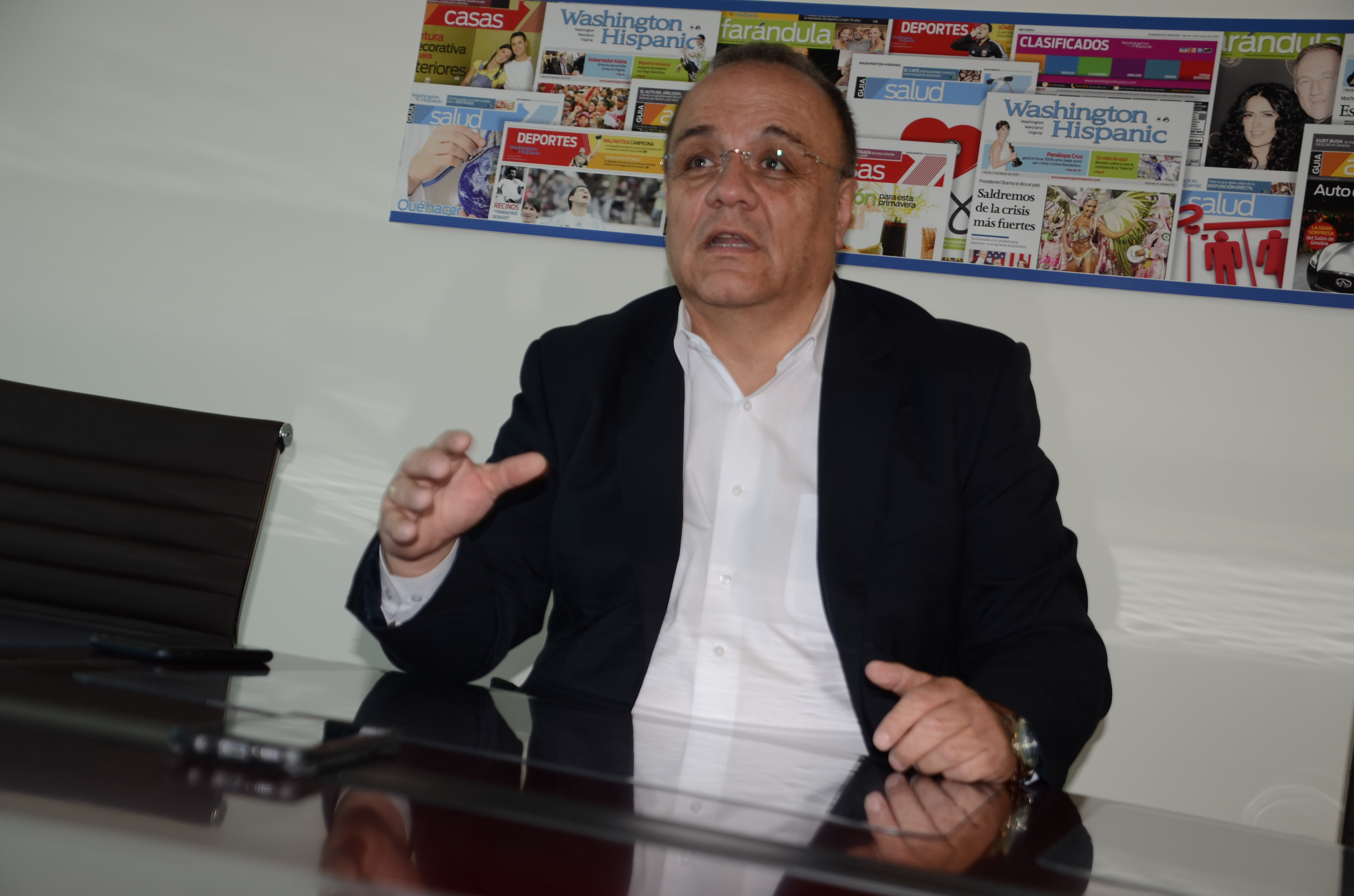 Realizan taller de liderazgo en Maryland