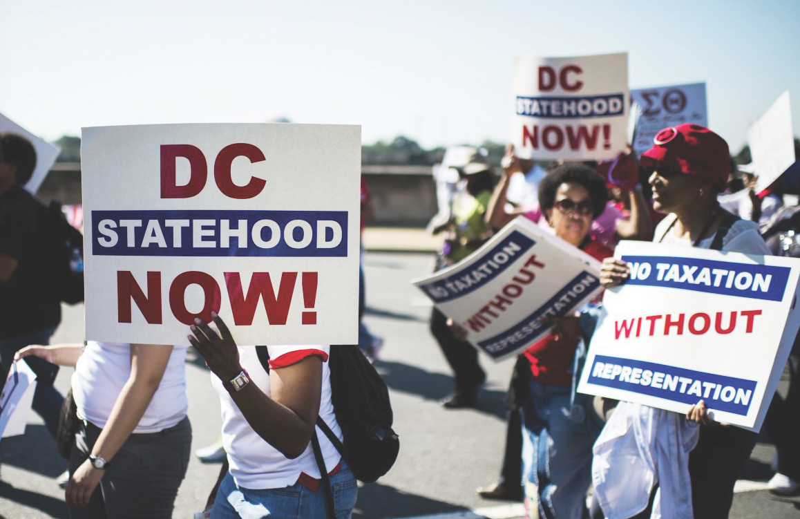Mayoría de Americanos se oponen a la estadidad de DC
