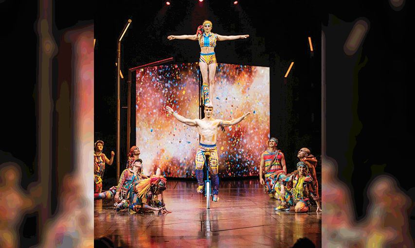 Cirque Du Soleil llega con VOLTA