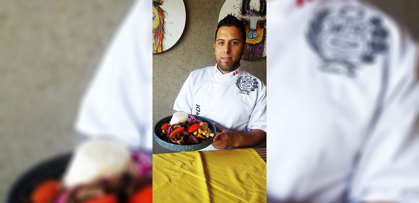 El Chef Michael Ciuffardi Mackey en Inca Social