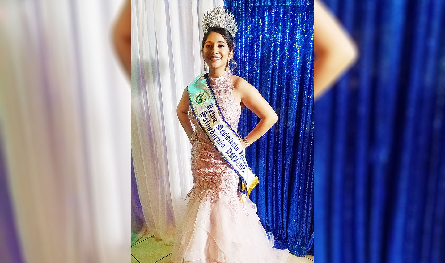 Movimiento Cultural Salvadoreño DMV tiene nueva reina