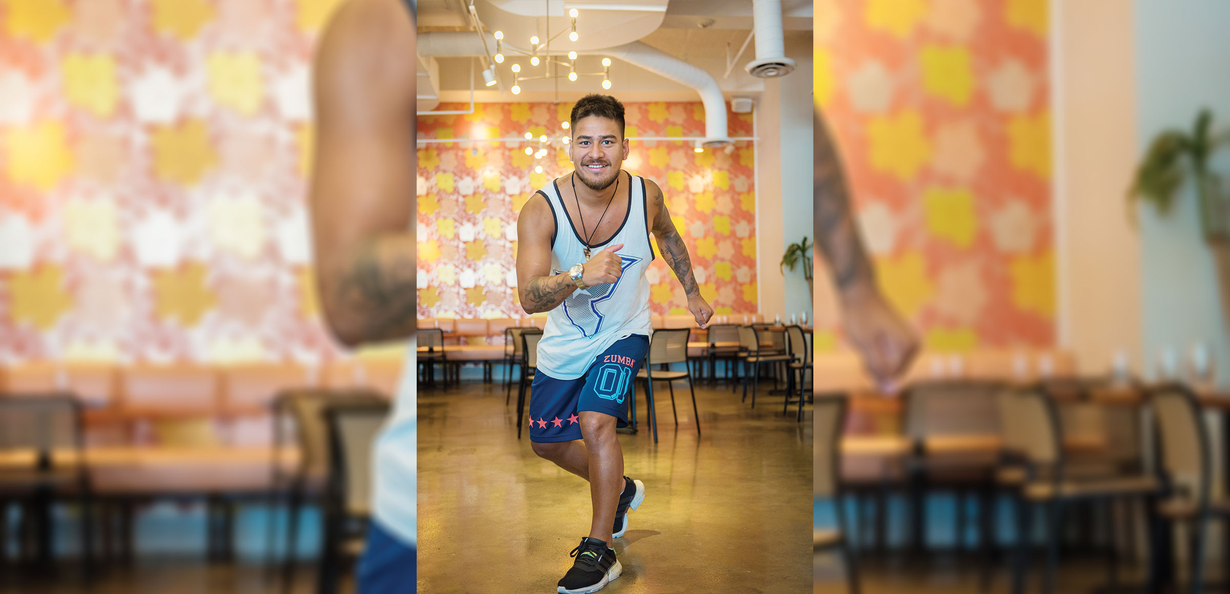 Recorre el mundo impartiendo Zumba