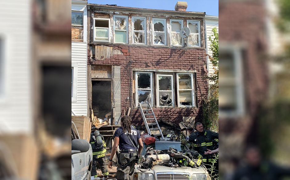 Adulto fallecen en incendio en DC