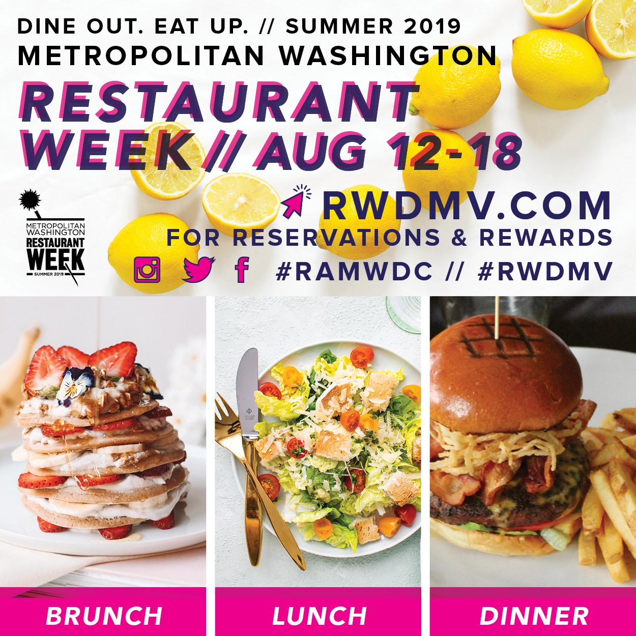 Metropolitan Washington Summer Restaurant Week