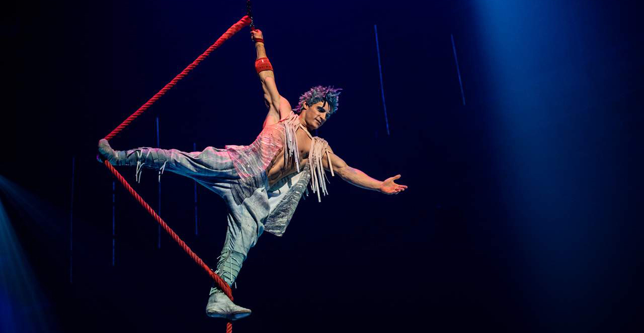 Cirque Du Soleil llega con VOLTA