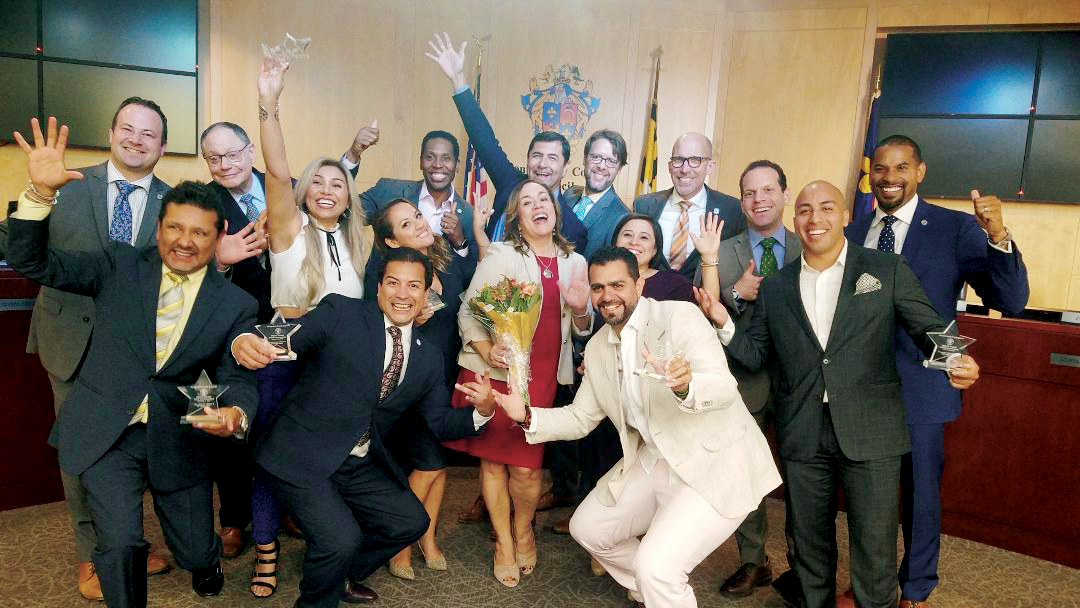 Premios Herencia Hispana en el Condado de Montgomery