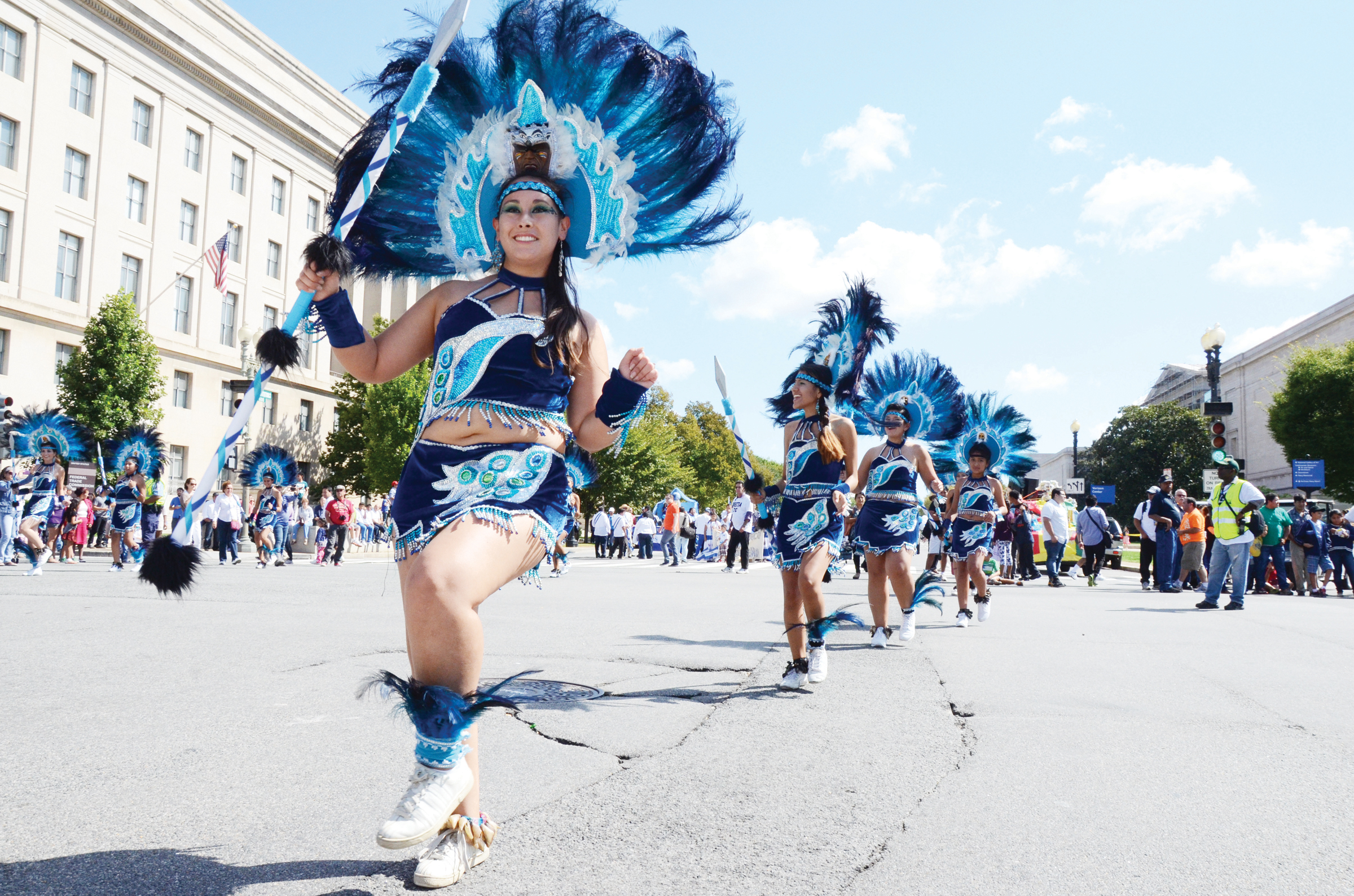 Fiesta DC y el orgullo Latino