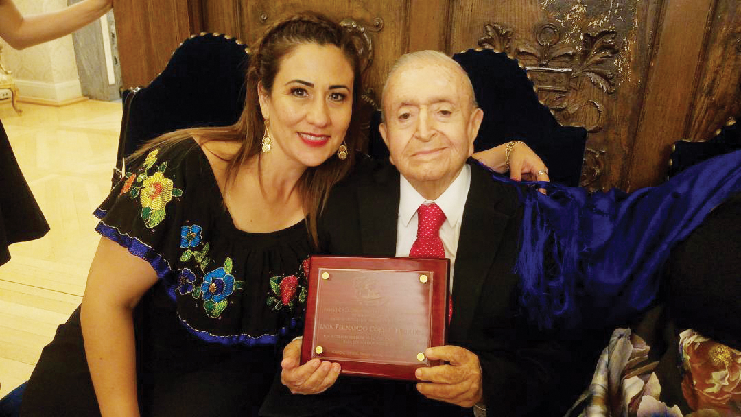 “México tiene la suerte de tener al mejor presidente”