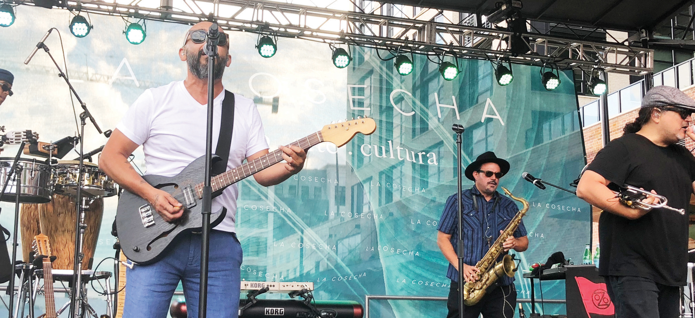 Celebran Fiesta del Barrio “Calle Latina”