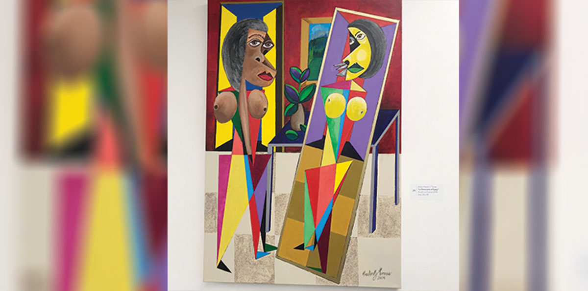Exposición “Transiciones” revela gran obra de arte de Héctor Julio Torres