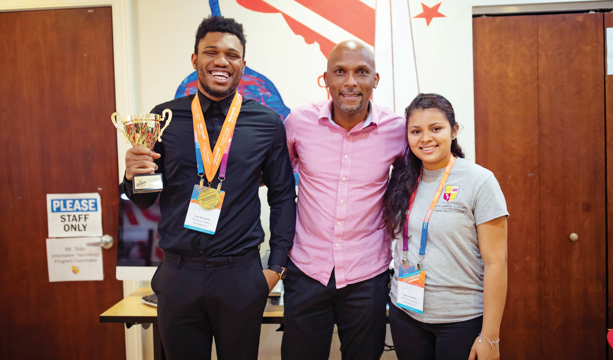 Escuela de DC prepara a campeones