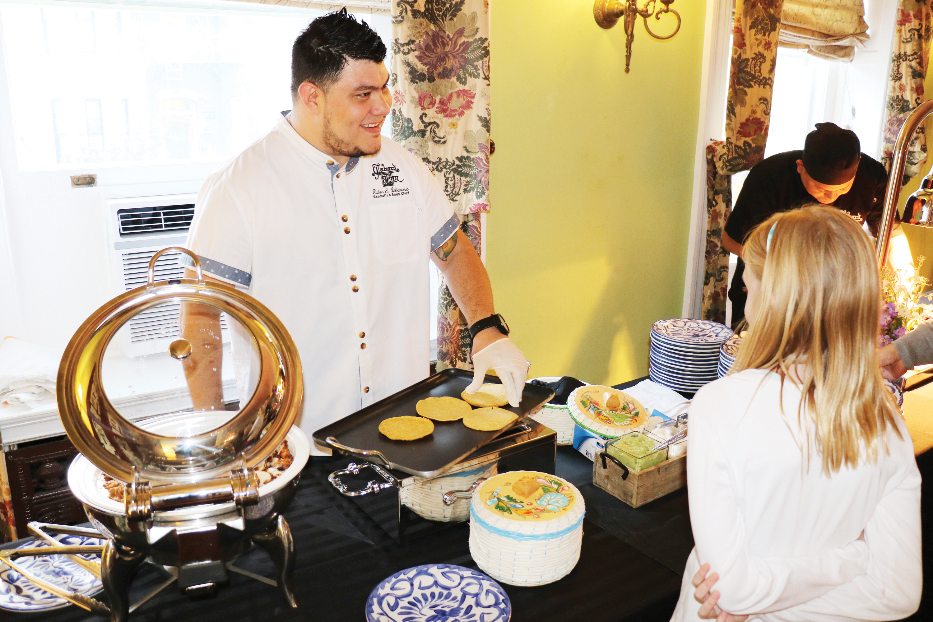 Graduado en Carlos Rosario ahora es un Executive Chef