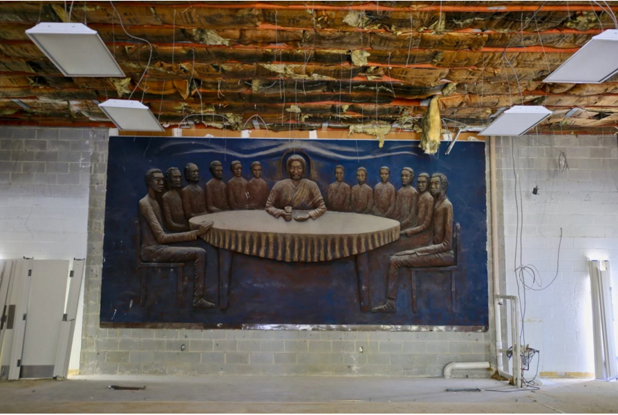 Encuentran escultura de Cristo Negro en DC