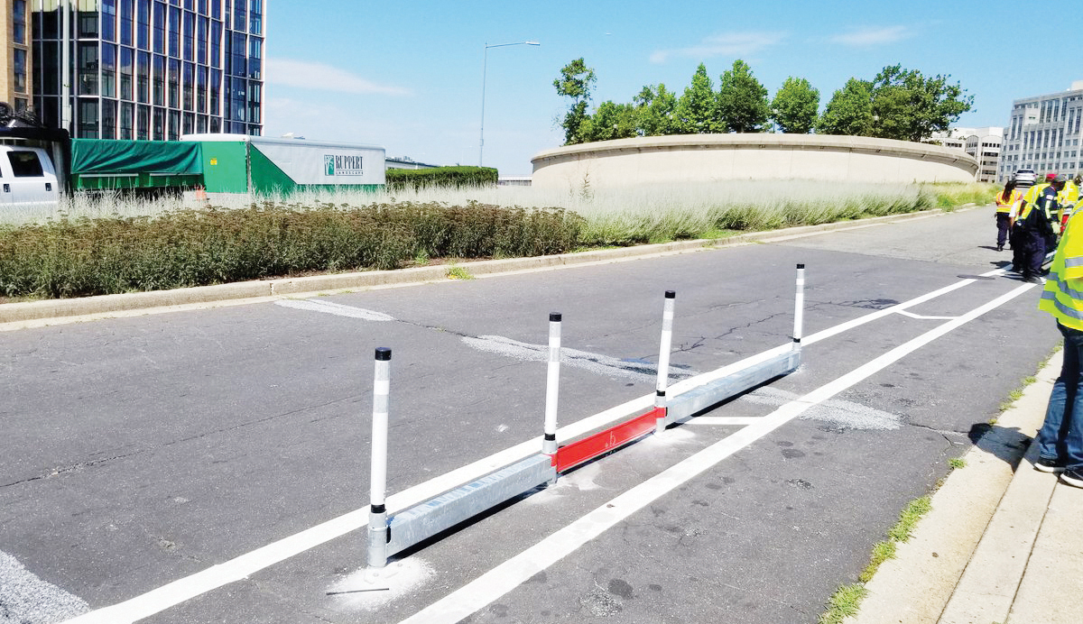 Aumentan seguridad para ciclistas en DC