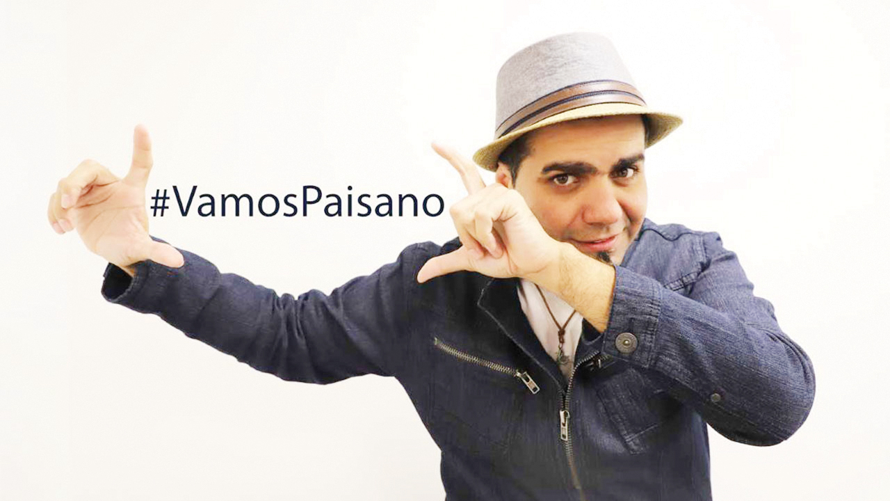 Jonathan Acosta, cantante y compositor venezolano en el DMV