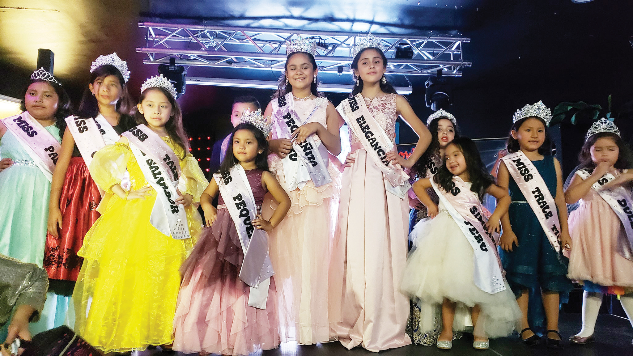 Miss Pequeñita Internacional 2019 tiene dos bellas reinas
