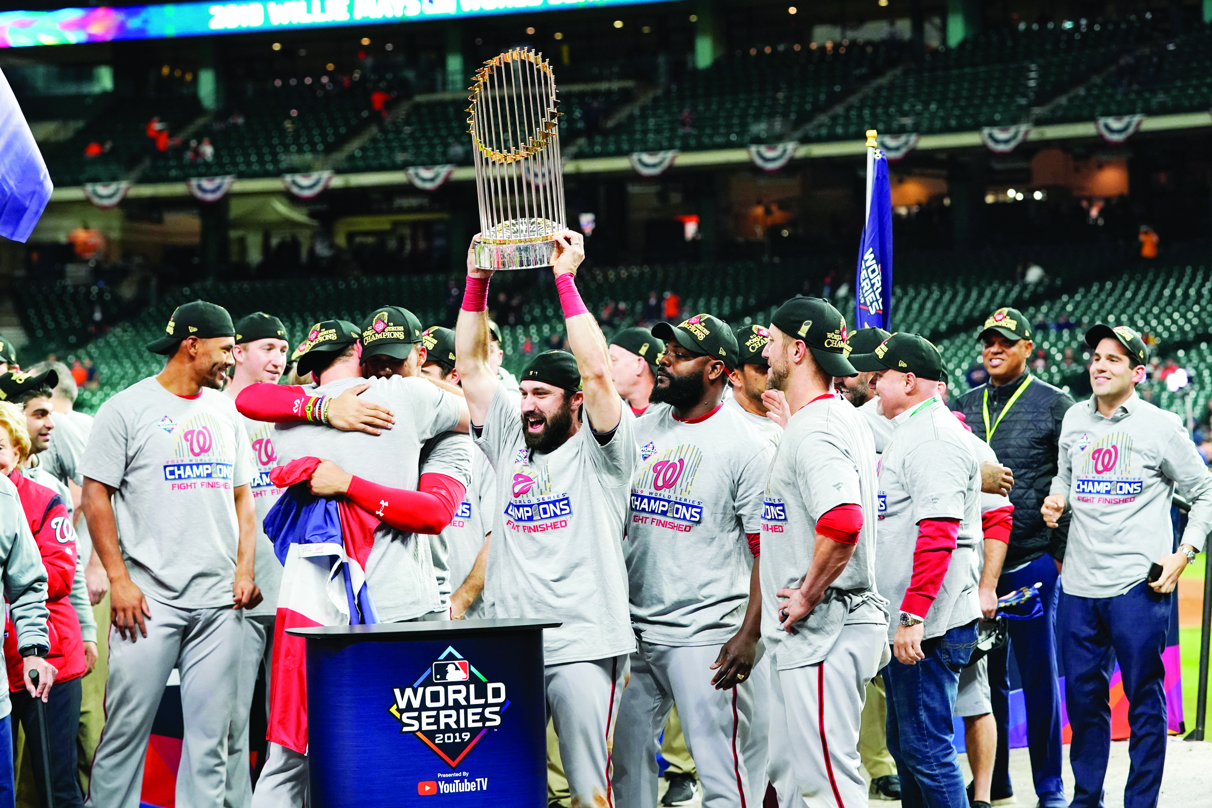 Histórica hazaña: Nationals Campeón
