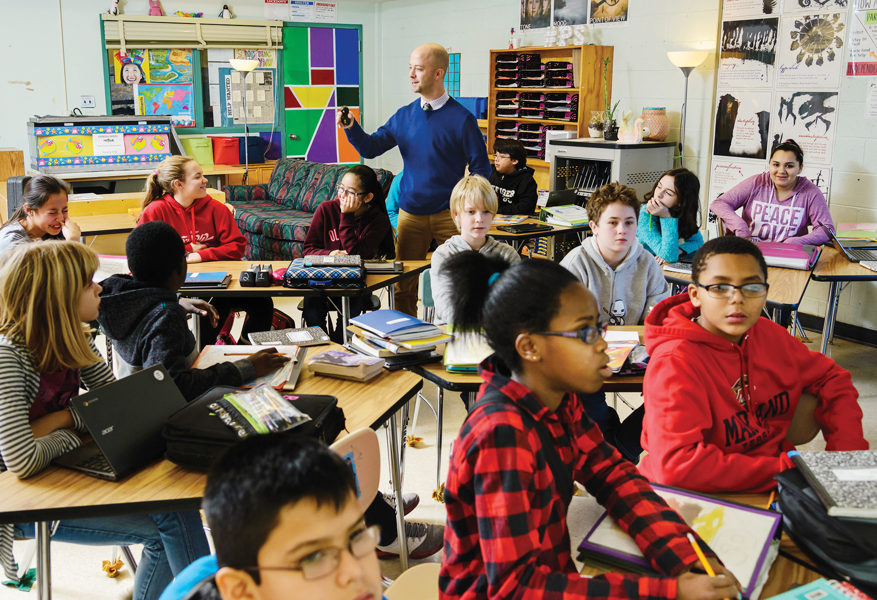 Récord de estudiantes en Montgomery