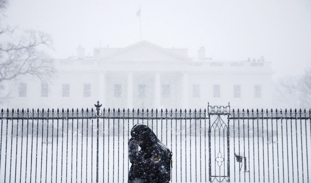 Frente frío llega a DC durante el fin de semana