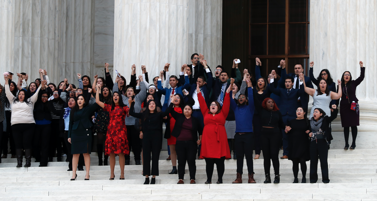 Jóvenes inmigrantes: lucha por DACA está en Congreso de EEUU