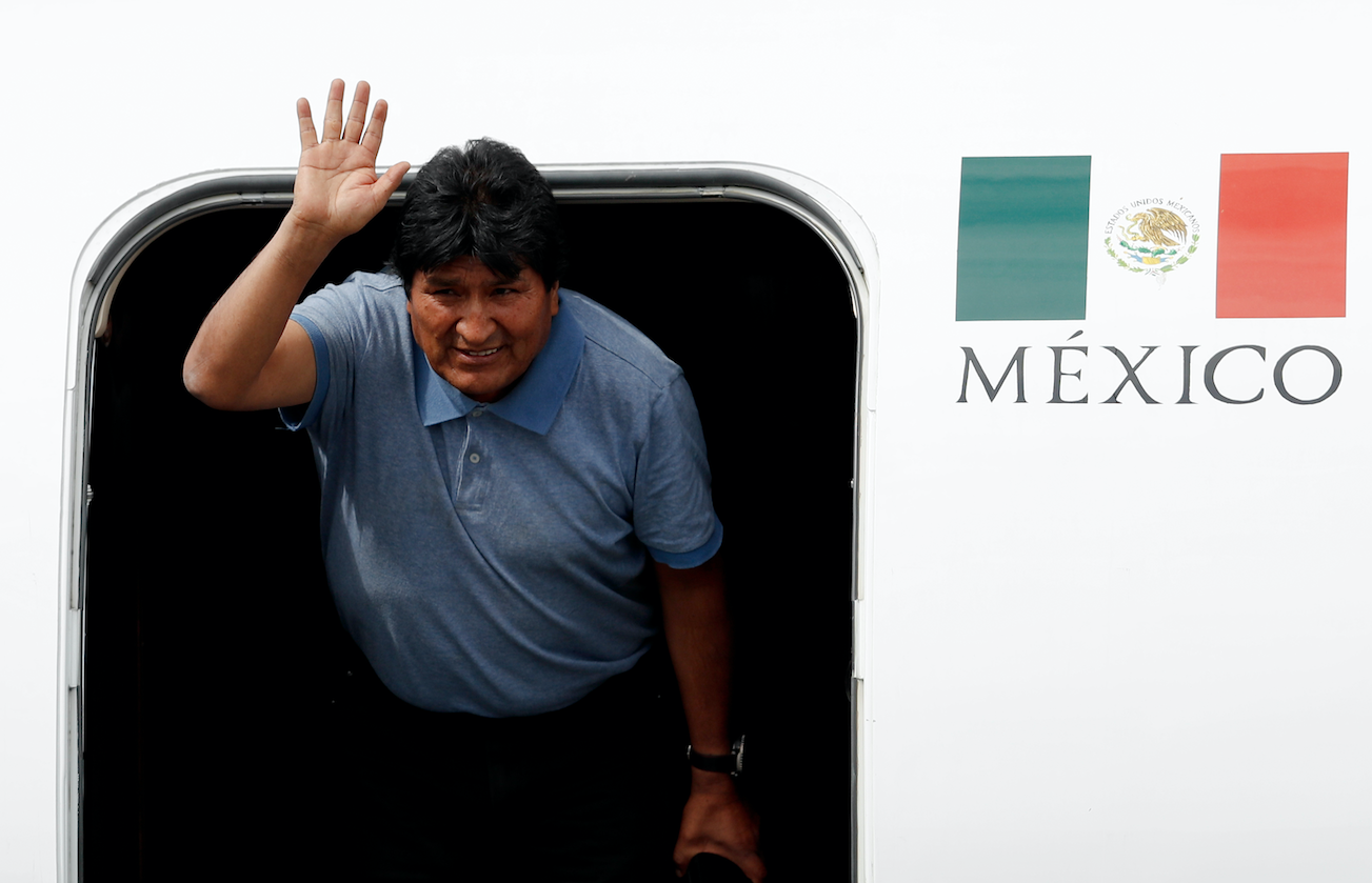 Evo Morales: si el pueblo lo pide, vuelvo a Bolivia