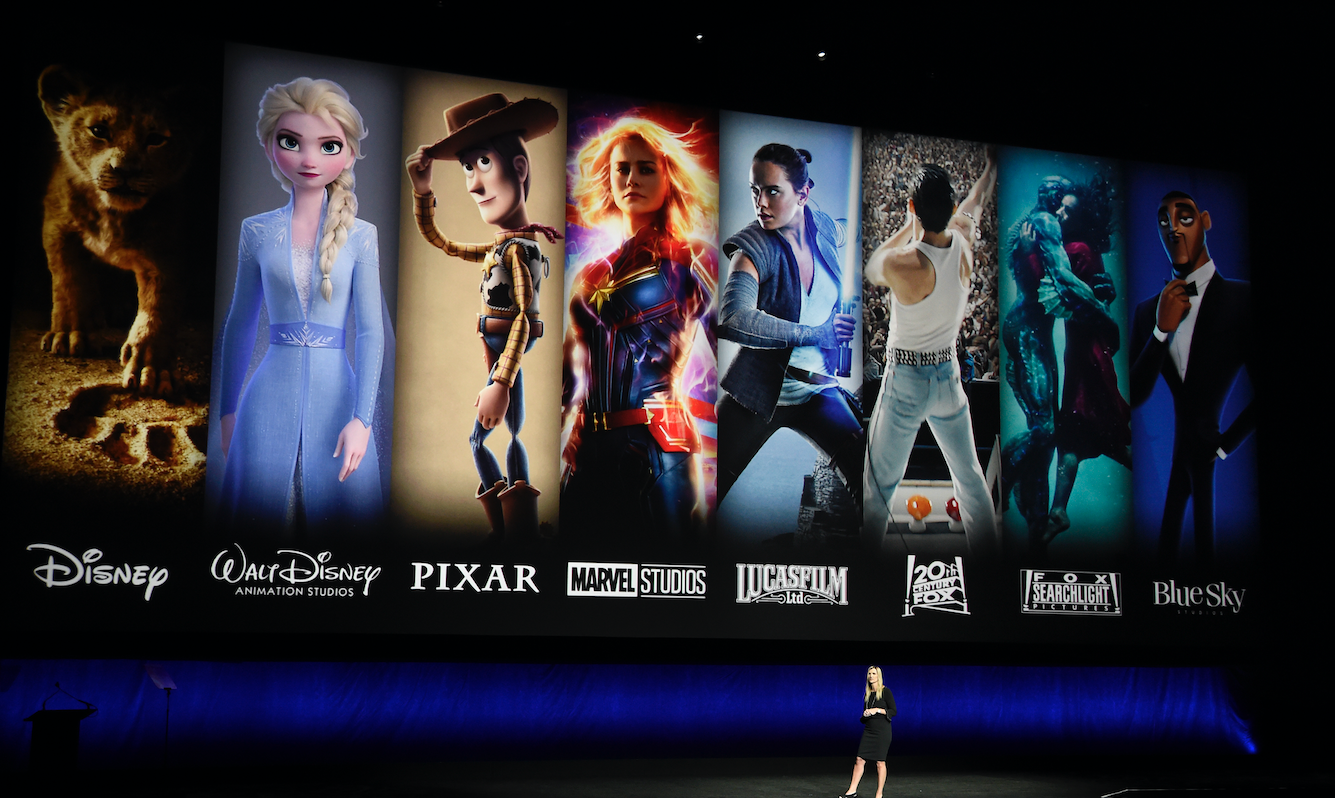 Disney Plus llega a 10 millones de suscriptores en un día