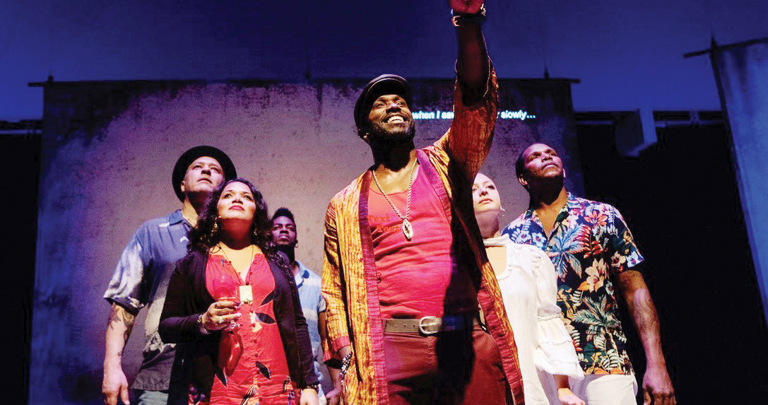 Ritmos afro-cubanos invaden en vivo el Teatro GALA