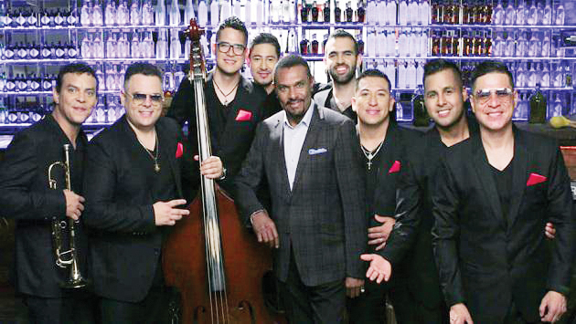 El “Septeto Acarey” en The Palladium