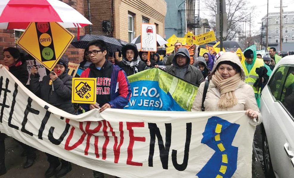 Licencias para todos en NJ