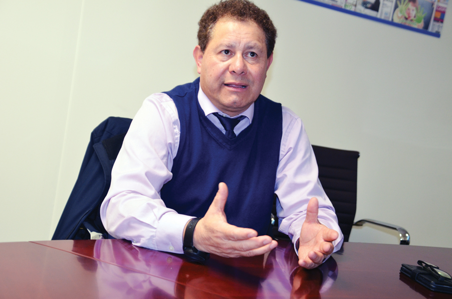 Mario Cristaldo busca un puesto como concejal de Washington D.C.