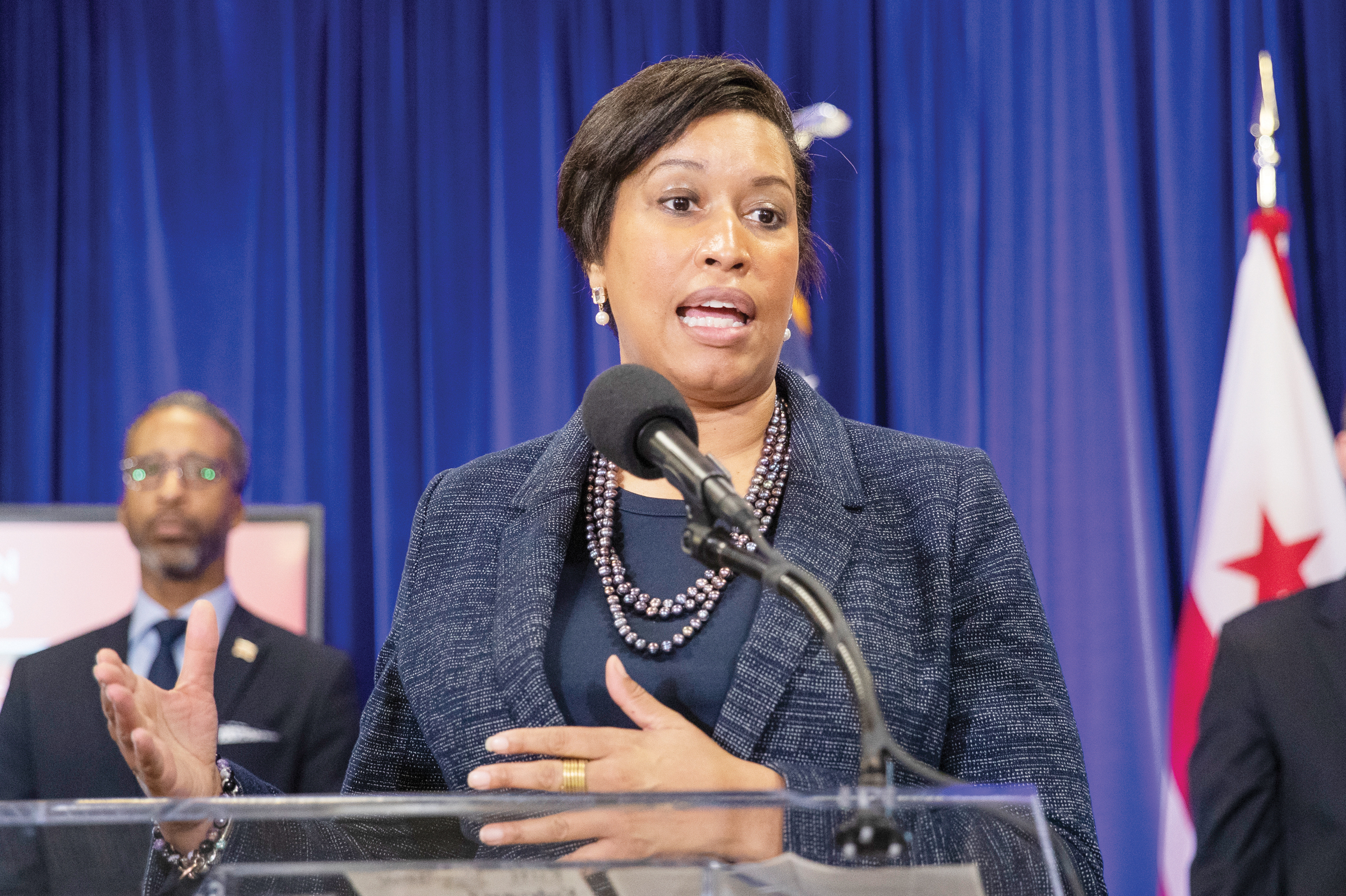Muriel Bowser: Buscamos proteger a todos en DC