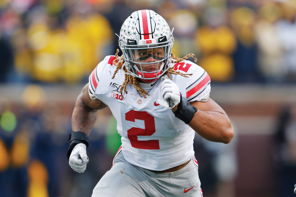 Chase Young es de los Redskins