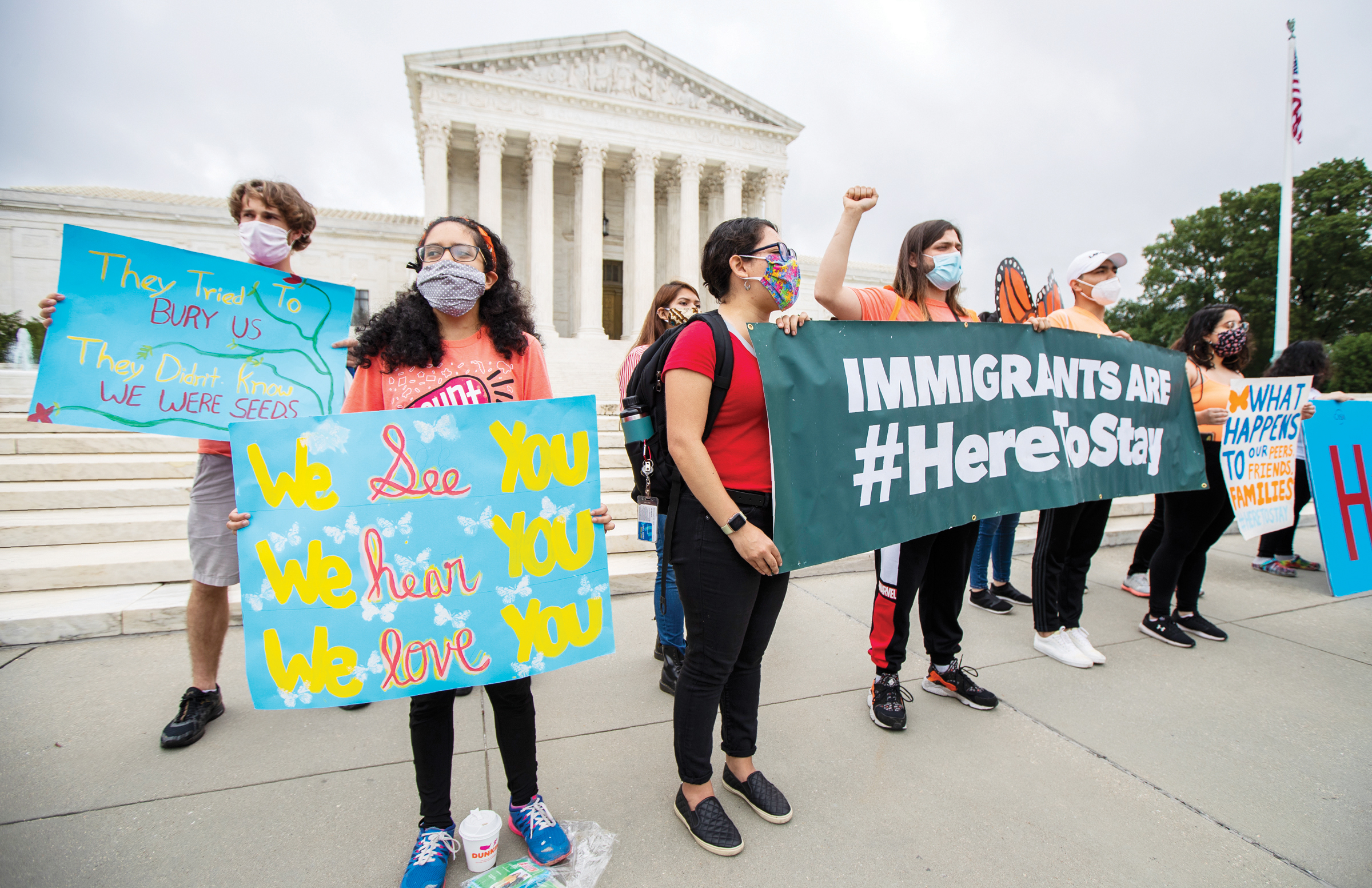 Suprema Corte mantiene DACA
