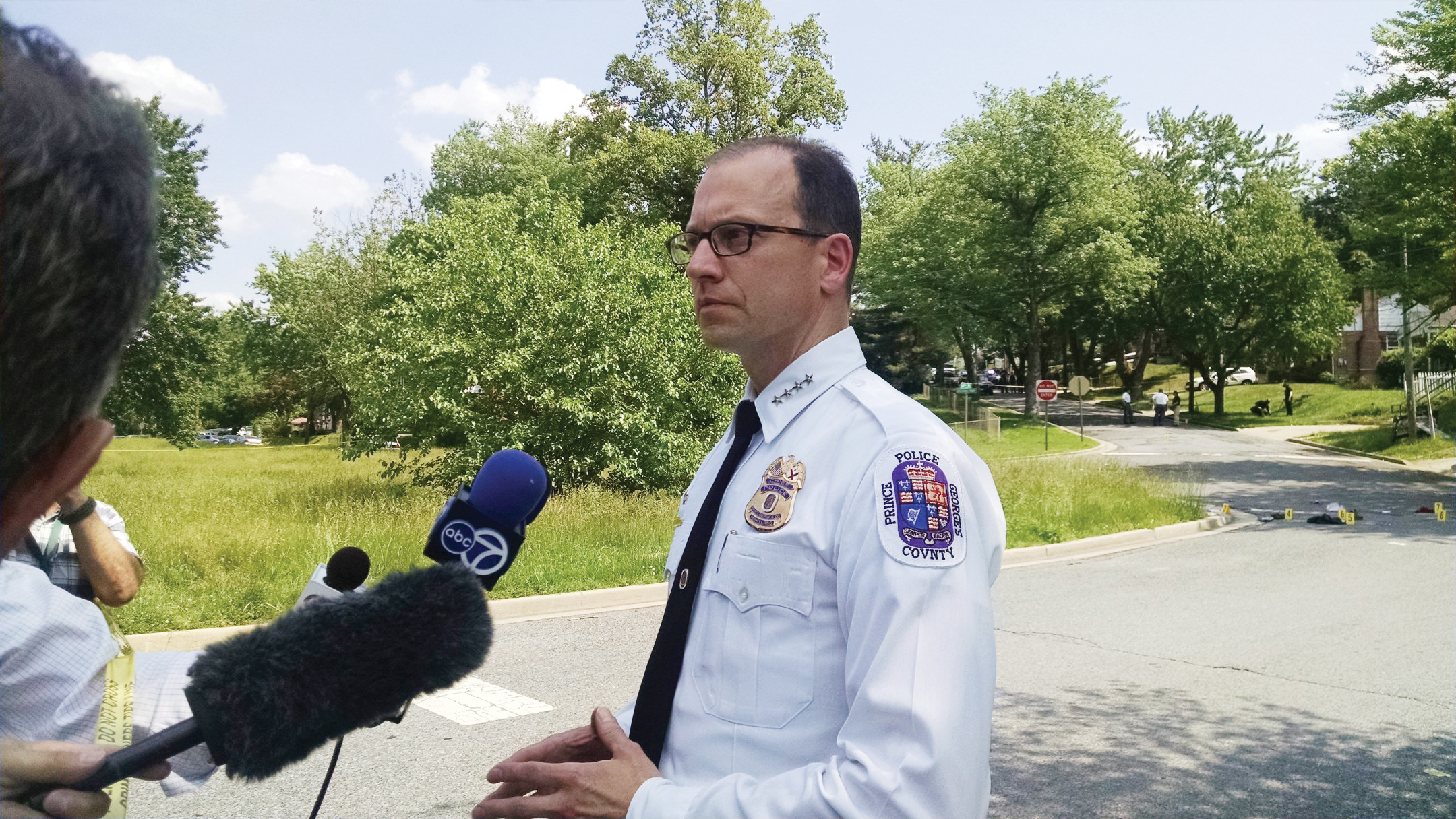 Renuncia jefe de la policía de Prince George’s
