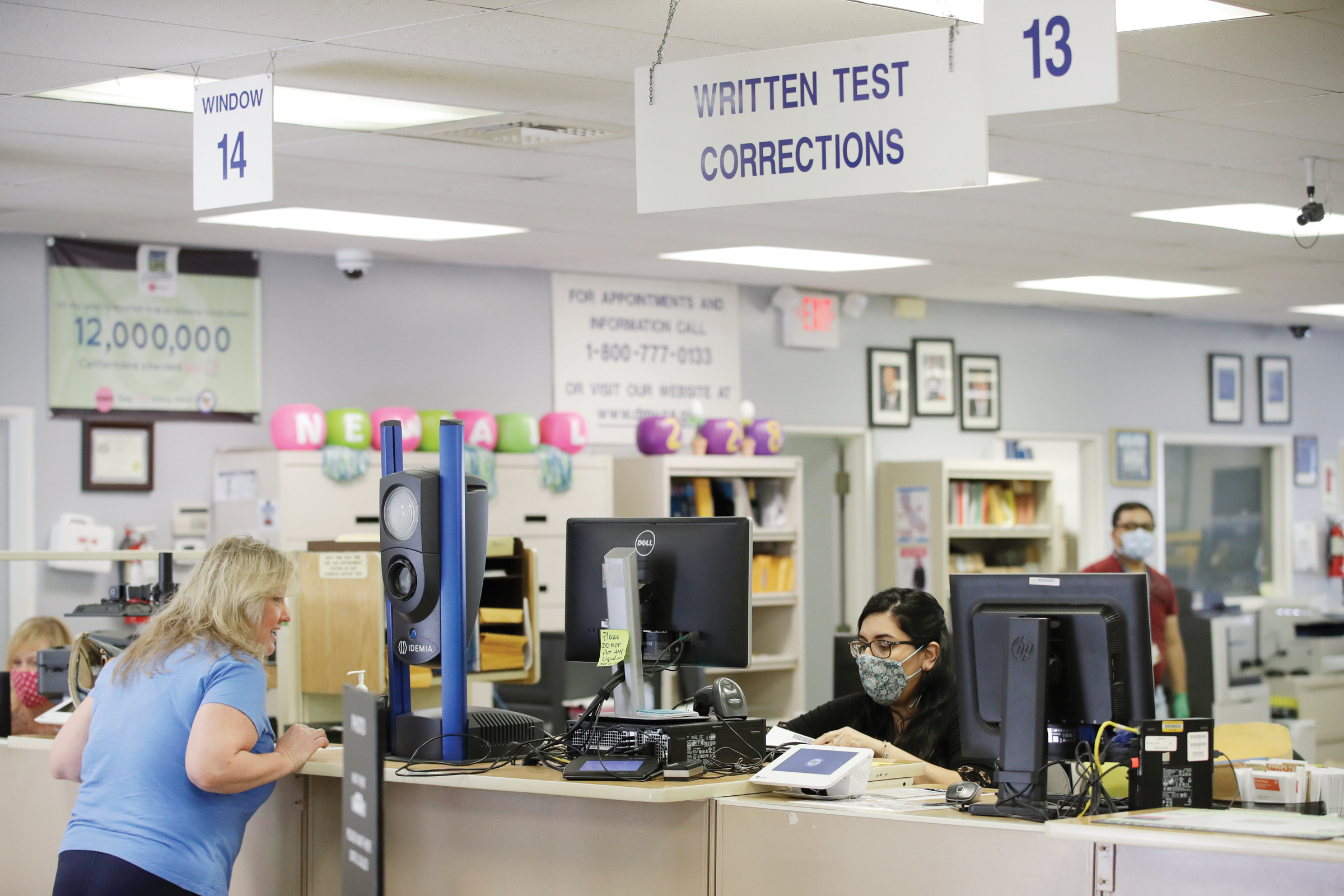 Oficinas del DMV abren en DC, Maryland y Virginia