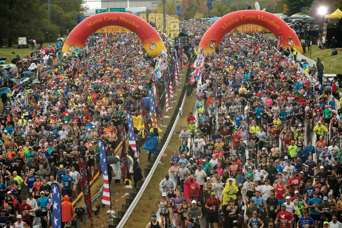 Maratón del Marine Corps será virtual este año