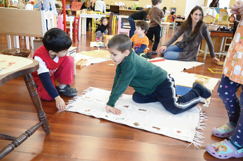 Método Montessori libera el potencial de nuestros niños | Washington ...