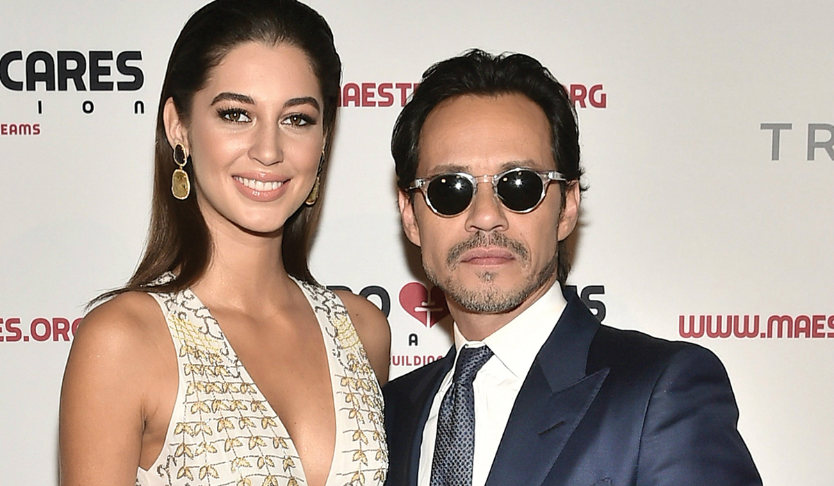 Marc Anthony estrena novia Washington Hispanic