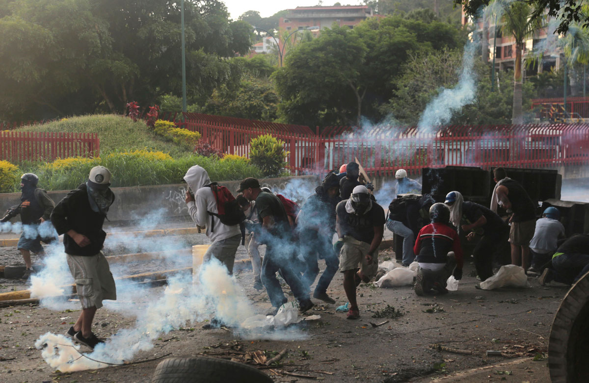 Suben A Los Muertos En Las Protestas En Venezuela Washington Hispanic