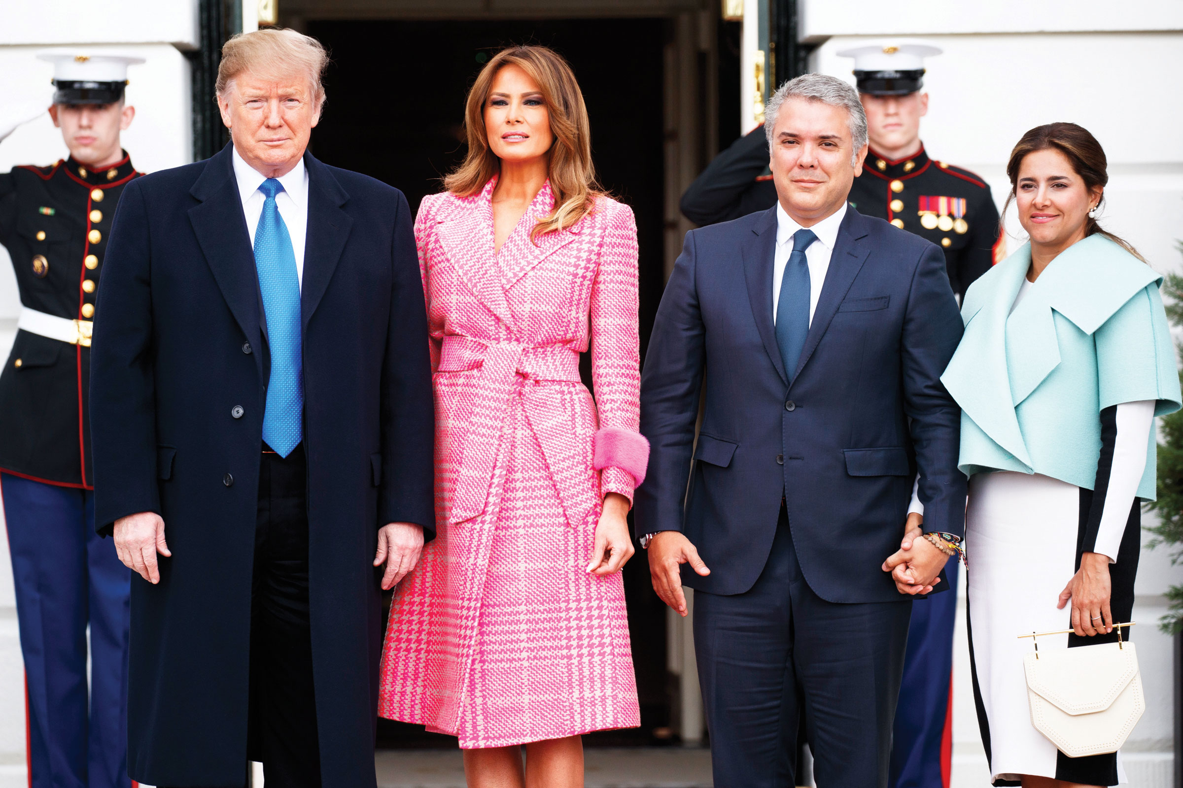 Trump-Duquey-primeras-damas | Washington Hispanic
