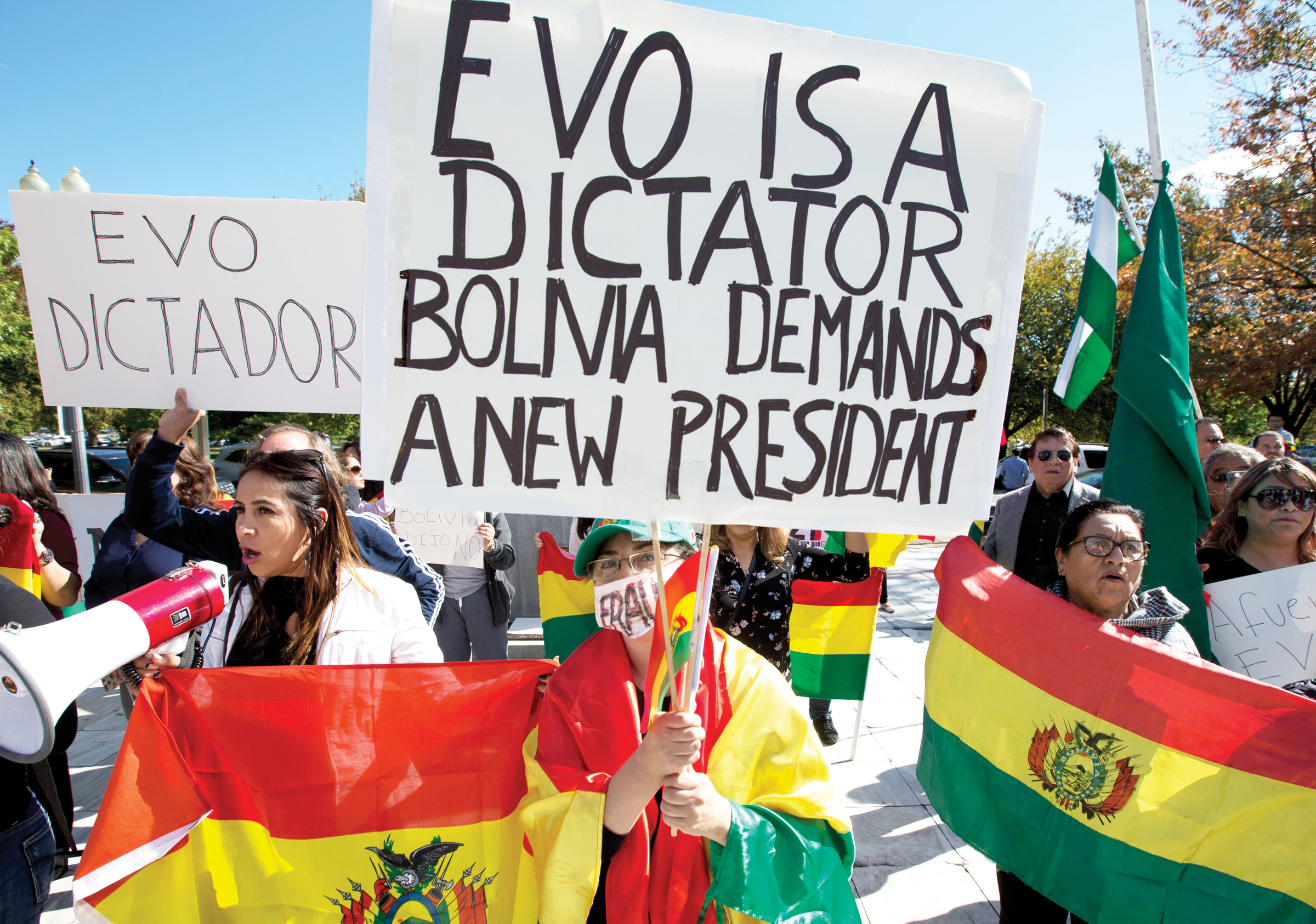 OEA pide segunda vuelta en Bolivia