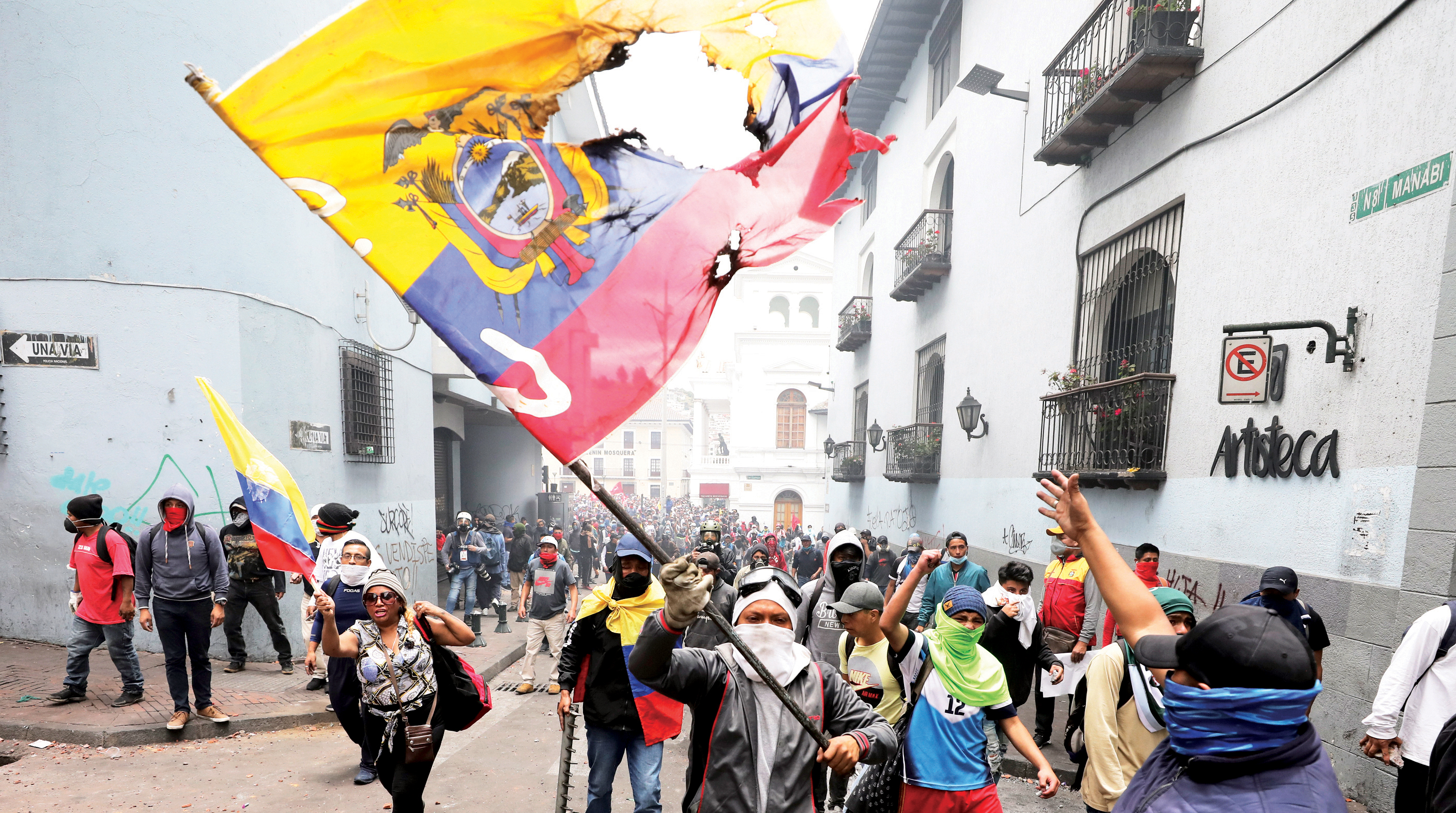 Protestas Paralizan Ecuador | Washington Hispanic