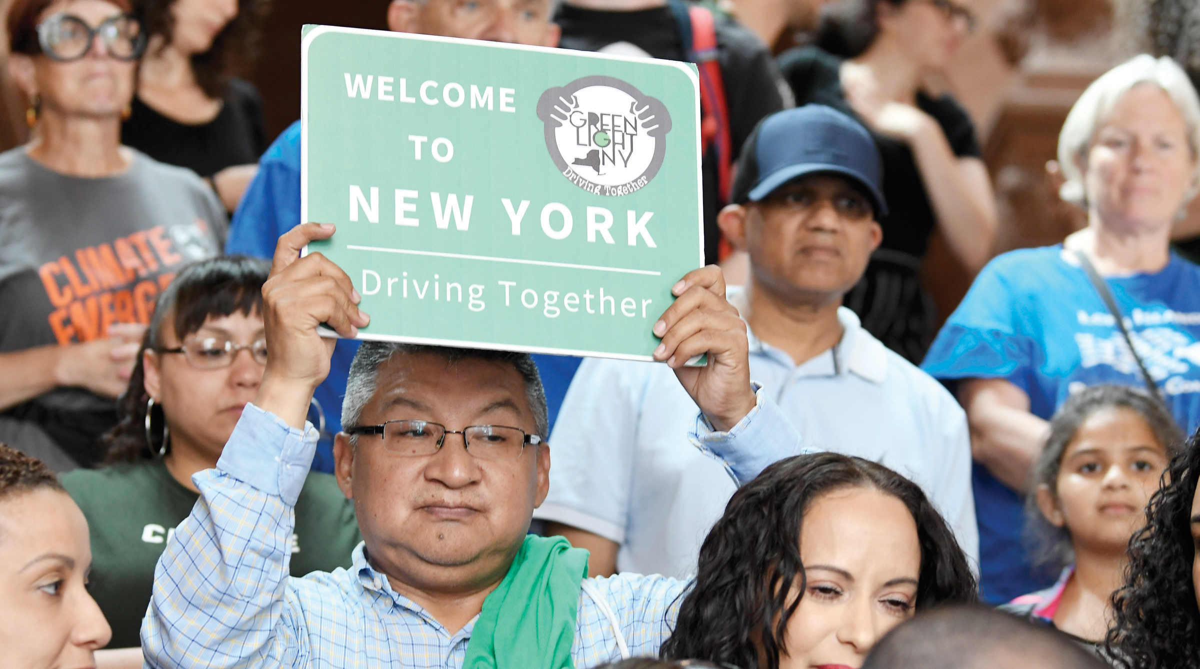 Licencia de conducir para todos en NY
