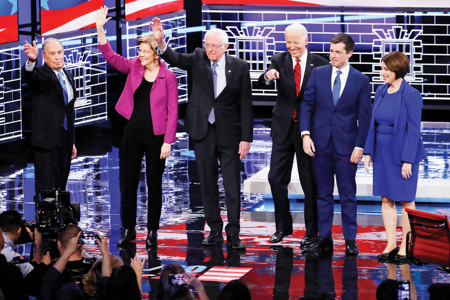 Bloomberg: “Este debate demócrata lo ganó Trump”
