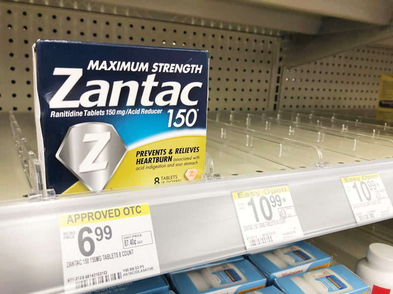 Surgen demandas contra Zantac