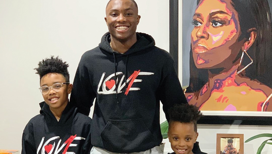 Joven de DC se prepara para Harvard