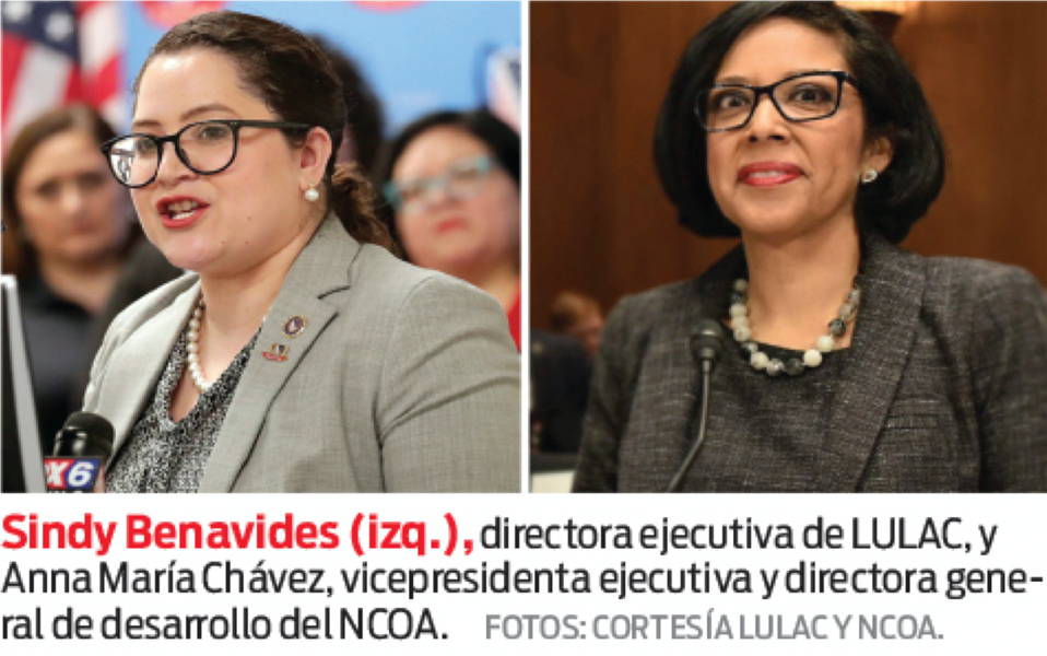 LULAC impulsa ayuda para millones de adultos mayores