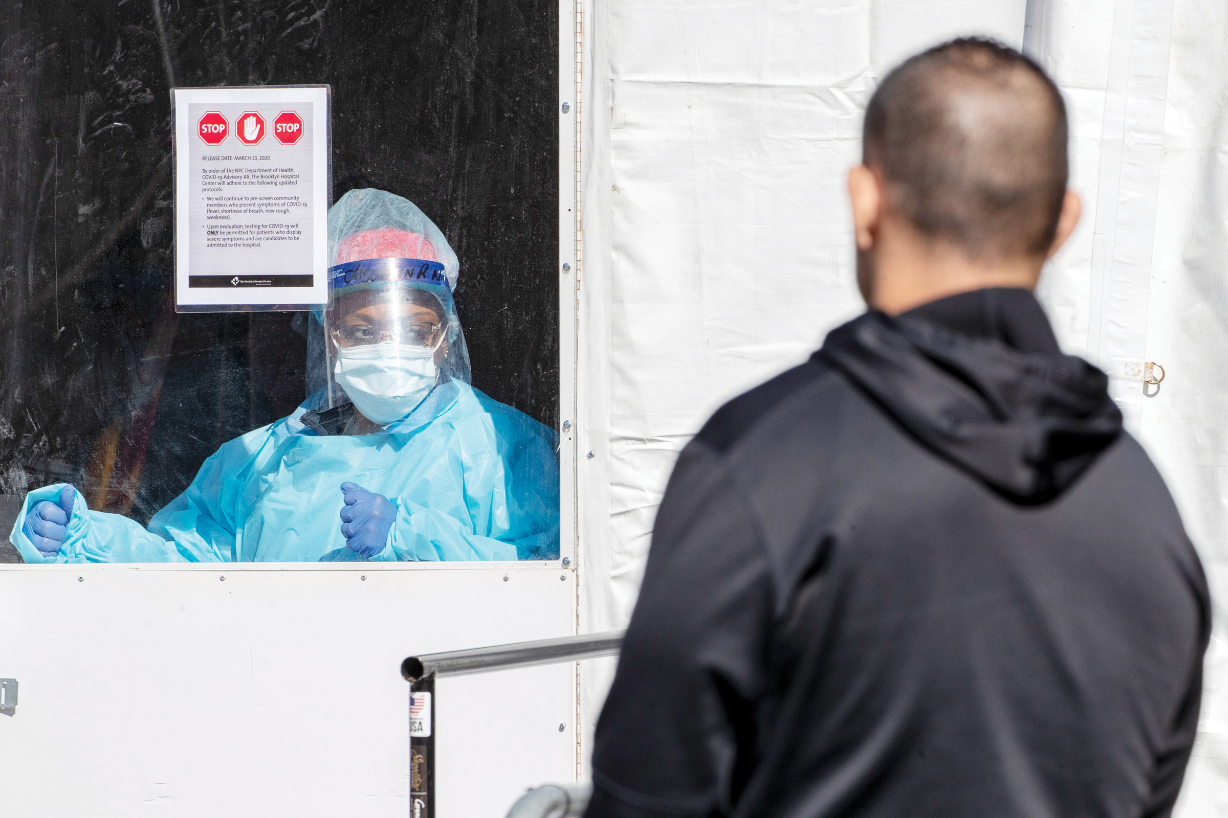 Estados Unidos con más coronavirus