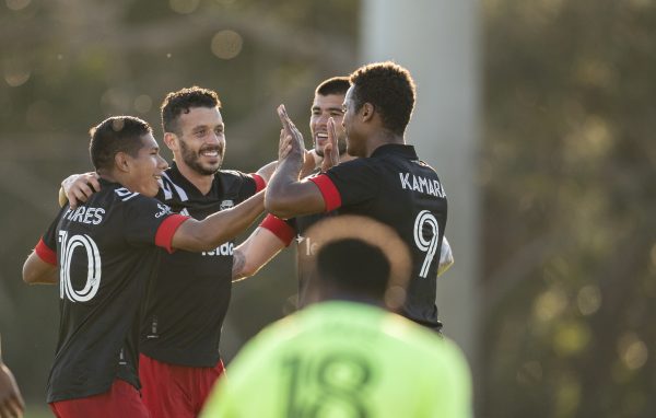 DC United voltea el partido al Inter Miami y gana 2-1 (D.C. United/Xavi Dussaq)